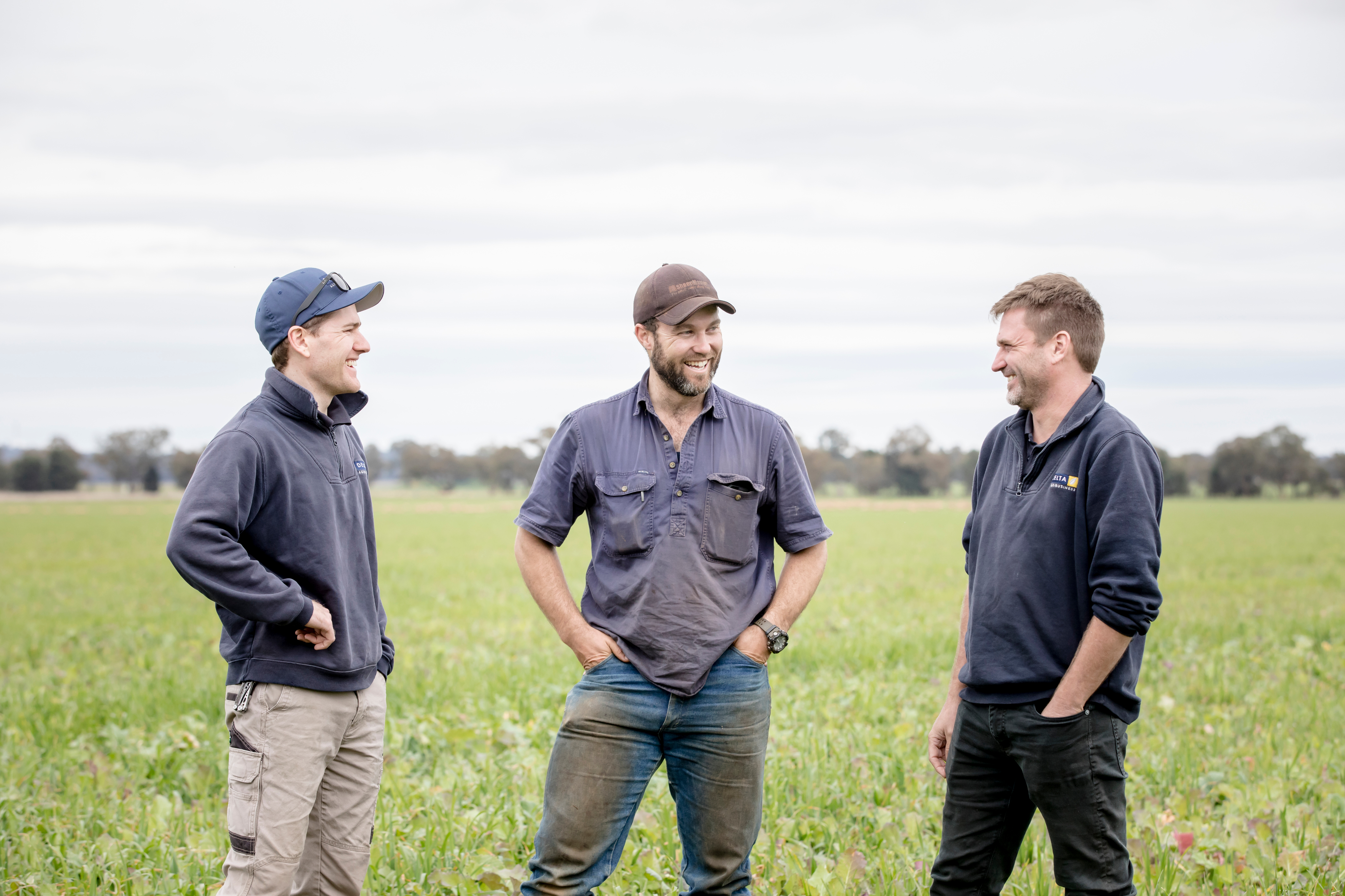 We partner with farmers to make the right decisions.